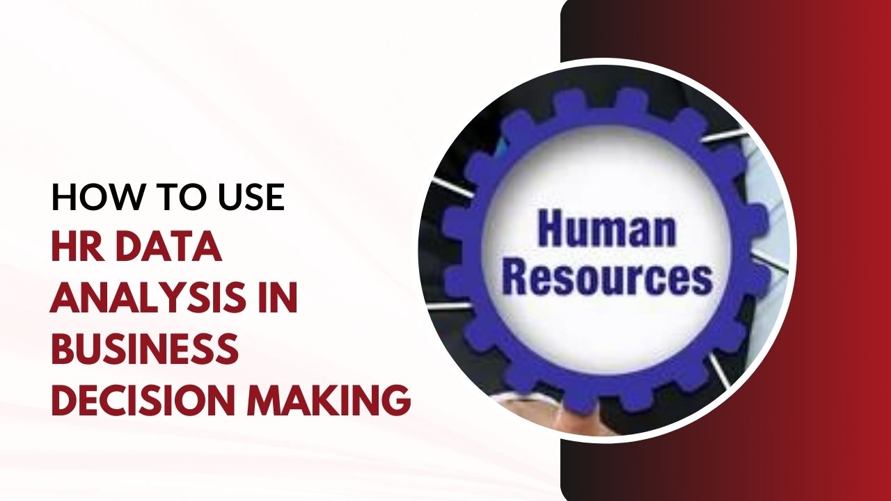 How To Use HR Data Analysis In Business Decision Making