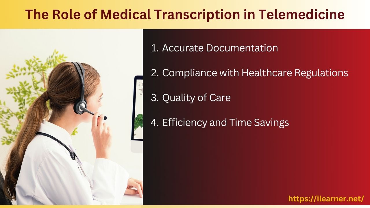 The Role of Medical Transcription in Telemedicine