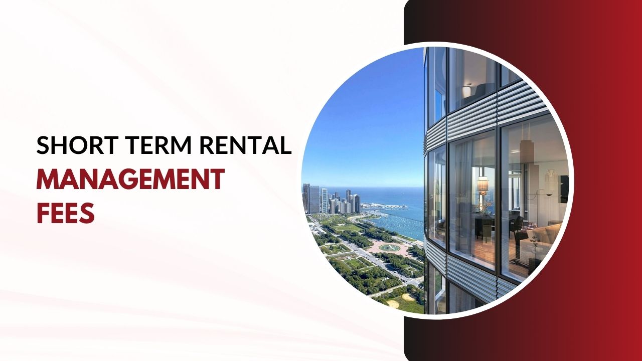 short term rental management fees