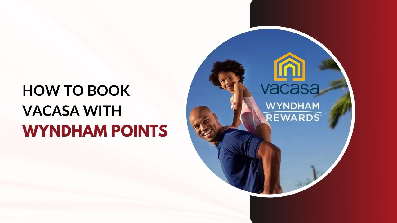 How to book vacasa with wyndham points