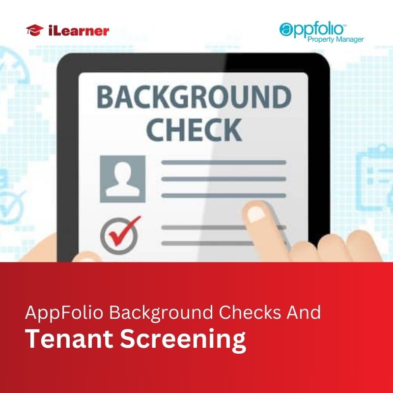 AppFolio Background Checks And Tenant Screening